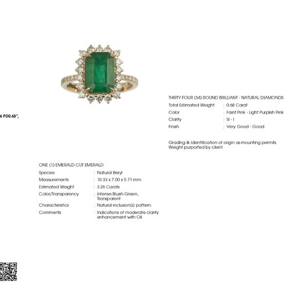 Emerald Ring - Picture 9 of 9
